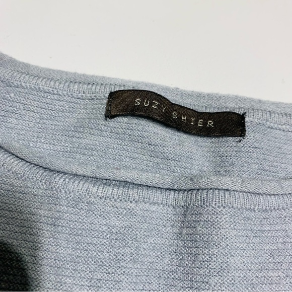 Suzy Shier M colour block soft sweater - Picture 3 of 6